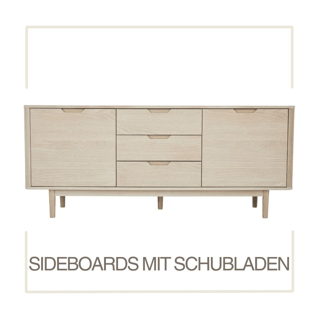 SIDEBOARDS MIT SCHUBLADEN - IBBE DESIGN