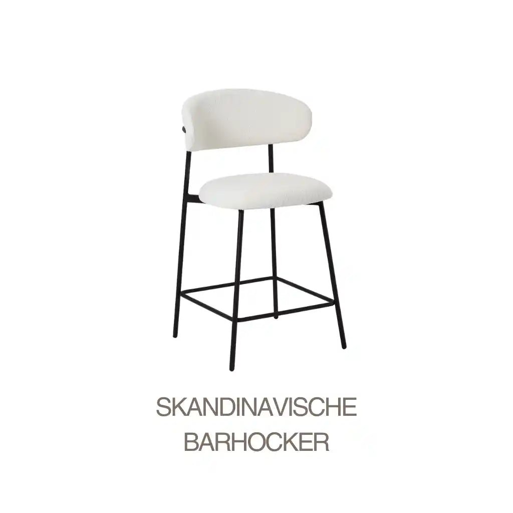 SKANDINAVISCHE BARHOCKER - IBBE DESIGN