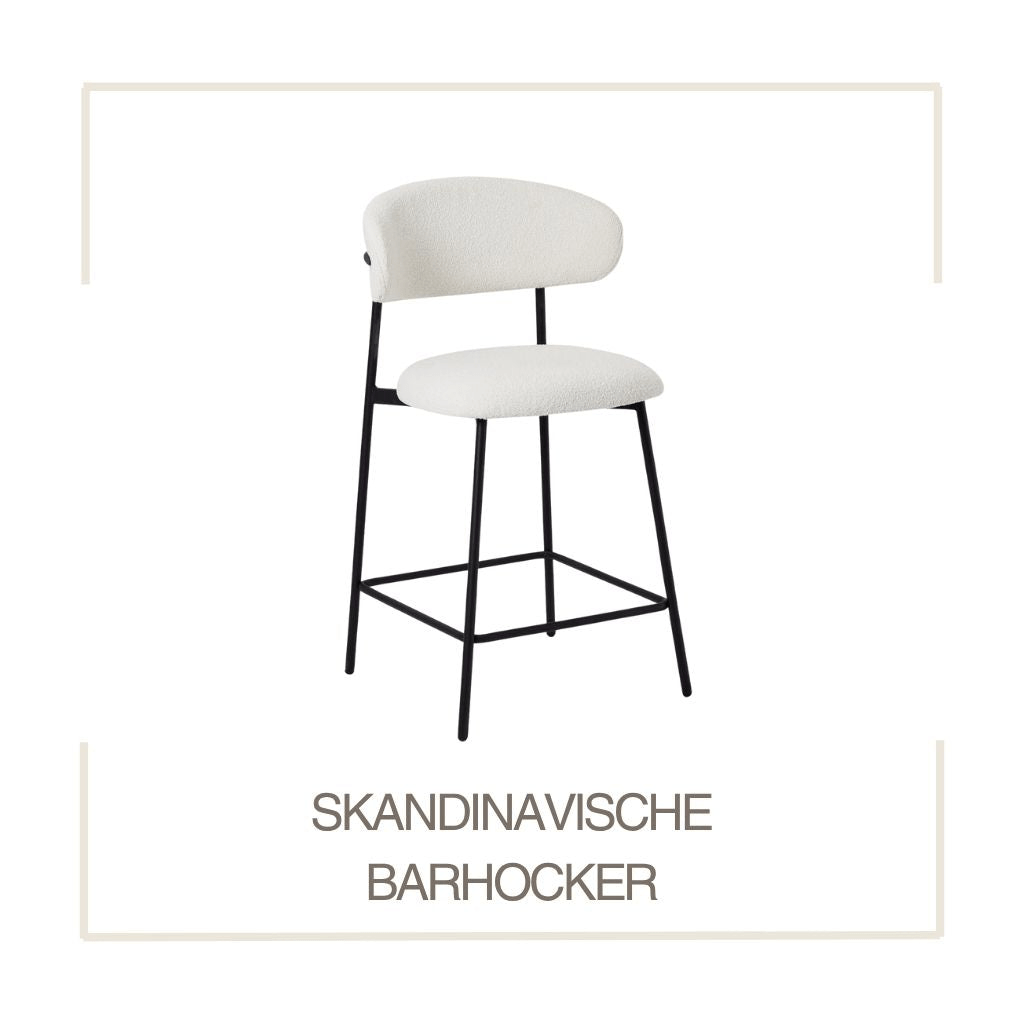 SKANDINAVISCHE BARHOCKER - IBBE DESIGN