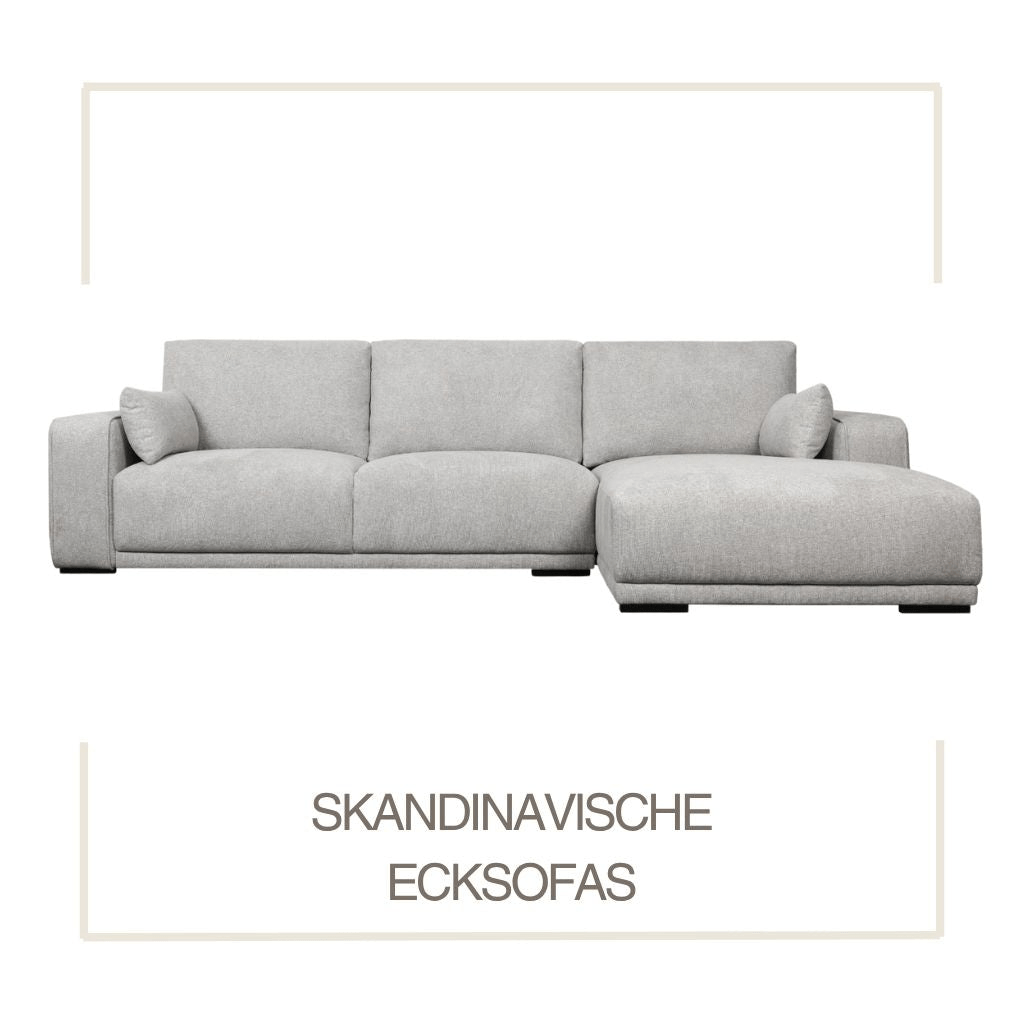 SKANDINAVISCHE ECKSOFAS - IBBE DESIGN