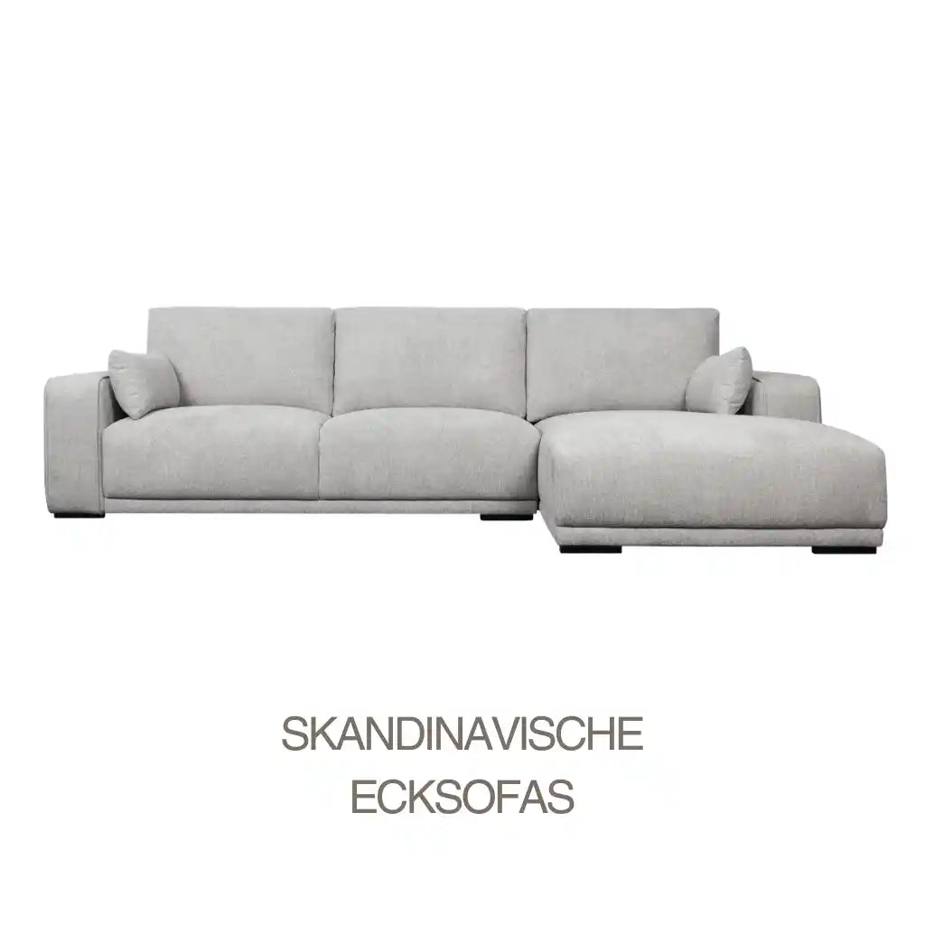 SKANDINAVISCHE ECKSOFAS - IBBE DESIGN