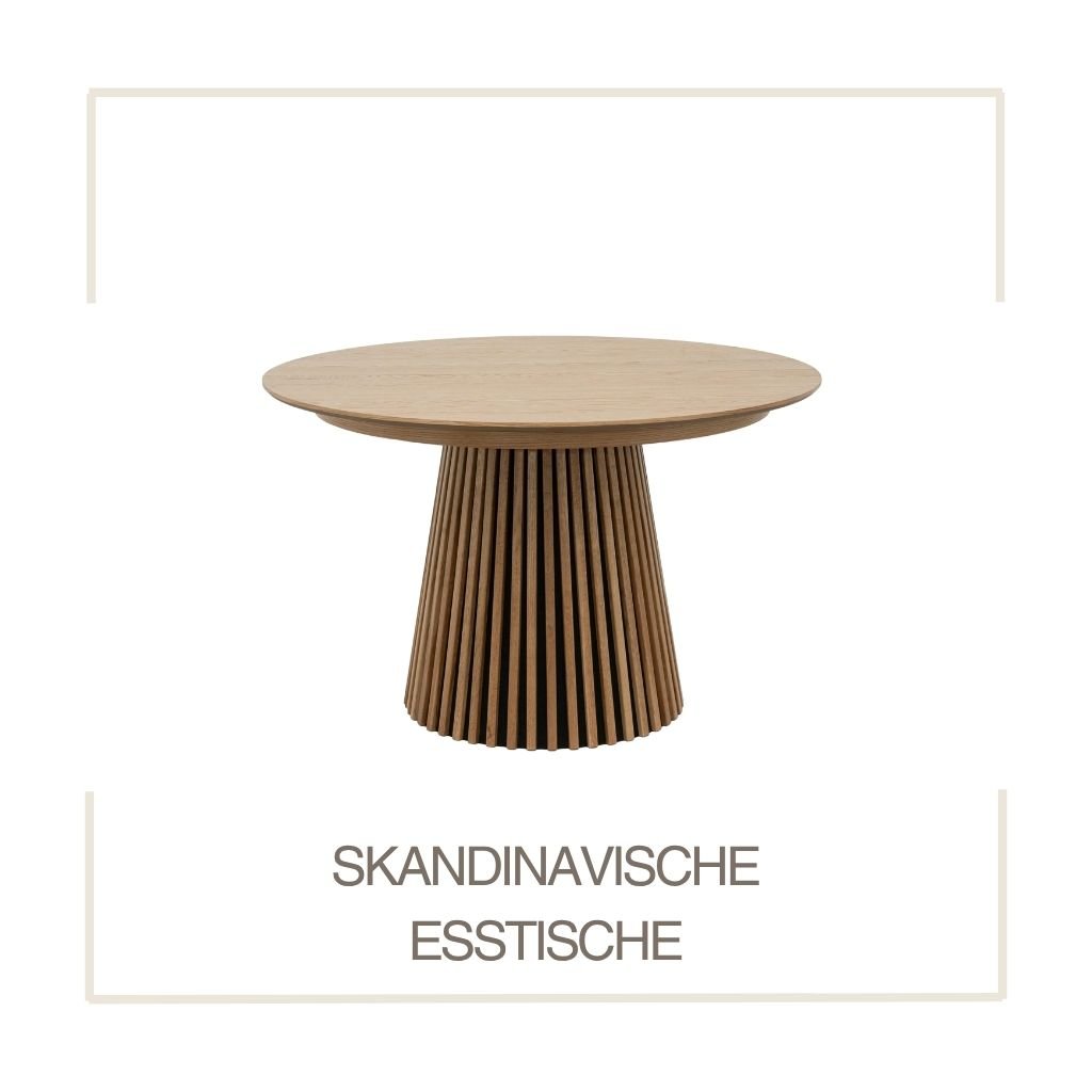SKANDINAVISCHE ESSTISCHE - IBBE DESIGN