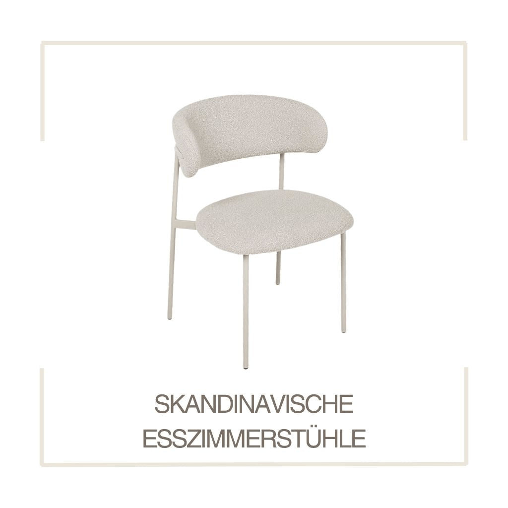 SKANDINAVISCHE ESSZIMMERSTÜHLE - IBBE DESIGN