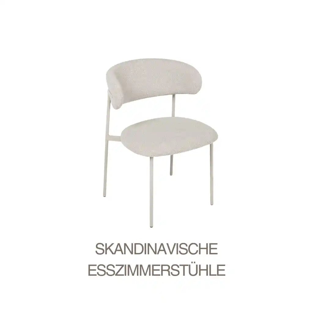 SKANDINAVISCHE ESSZIMMERSTÜHLE - IBBE DESIGN