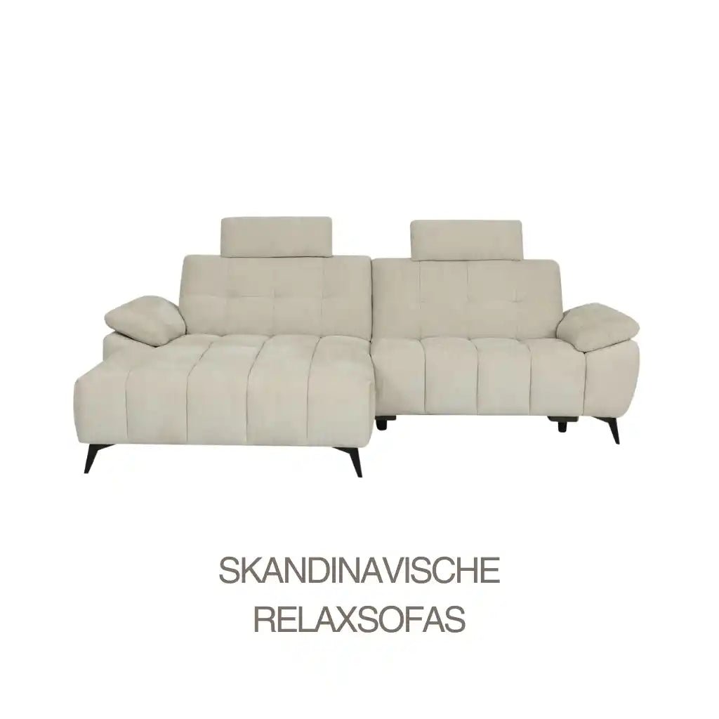 SKANDINAVISCHE RELAXSOFAS - IBBE DESIGN