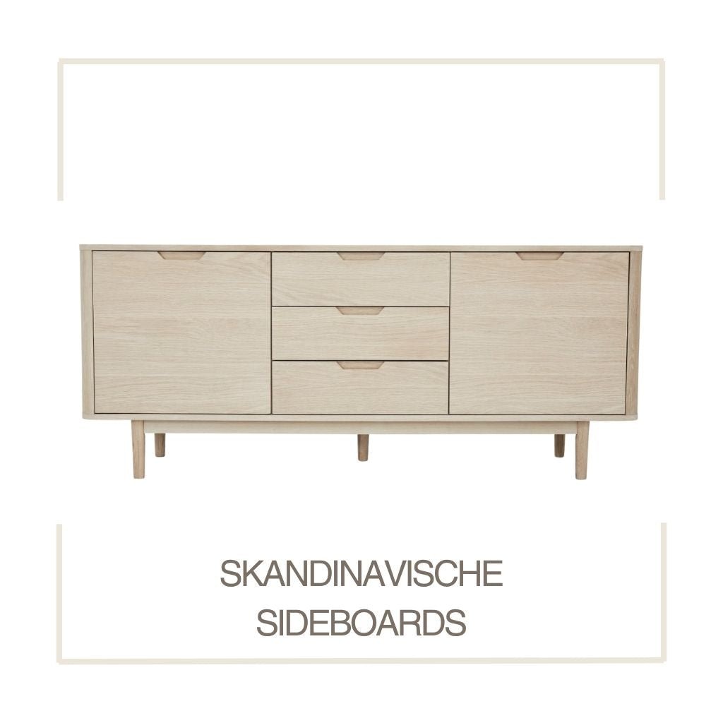 SKANDINAVISCHE SIDEBOARDS - IBBE DESIGN