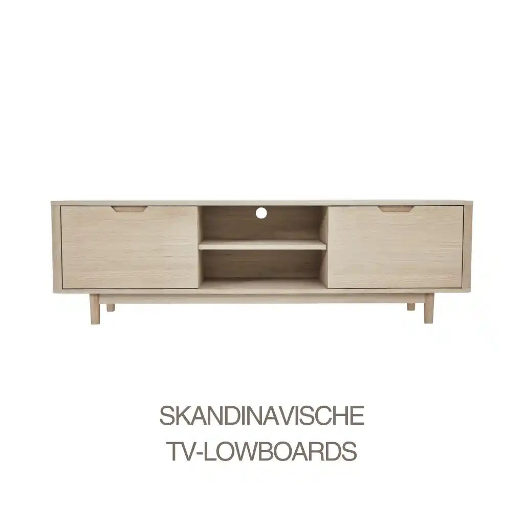 SKANDINAVISCHE TV-LOWBOARDS - IBBE DESIGN