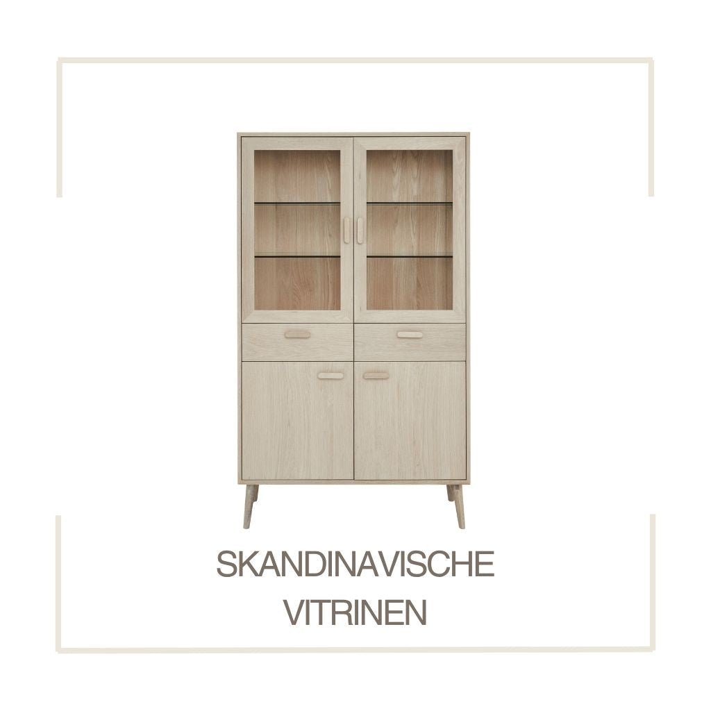 SKANDINAVISCHE VITRINEN - IBBE DESIGN
