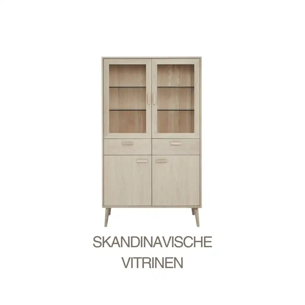 SKANDINAVISCHE VITRINEN - IBBE DESIGN