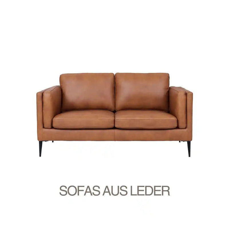 SOFAS AUS LEDER - IBBE DESIGN