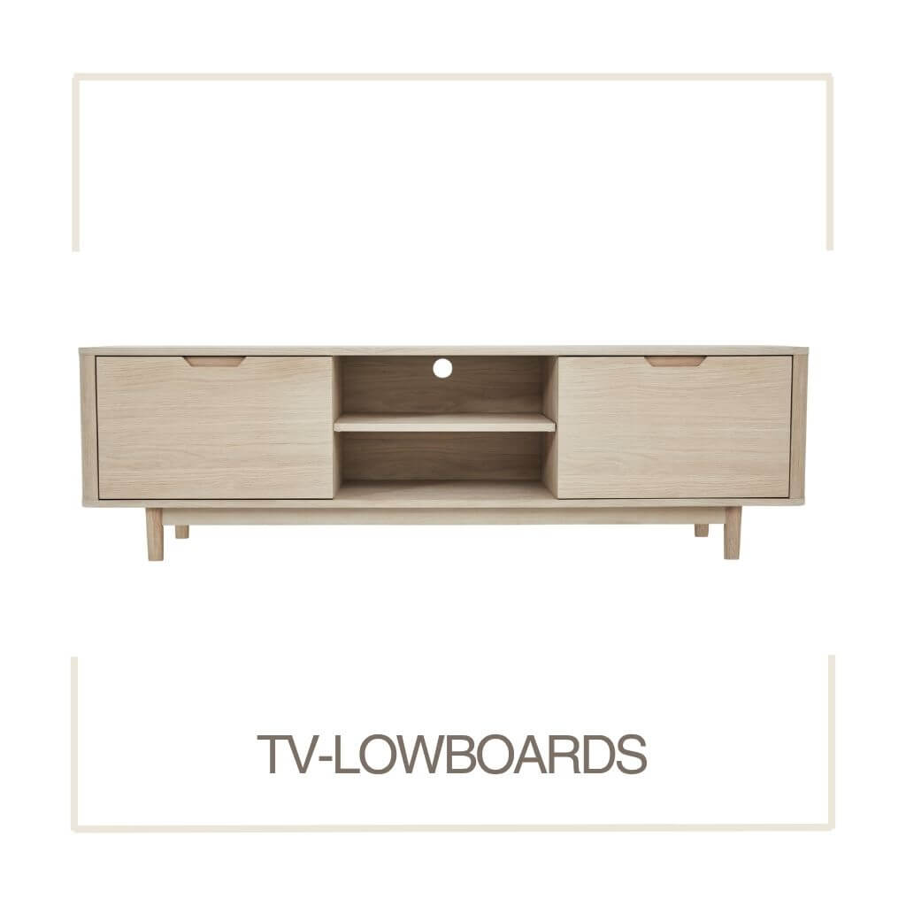 TV-LOWBOARDS - IBBE DESIGN DE