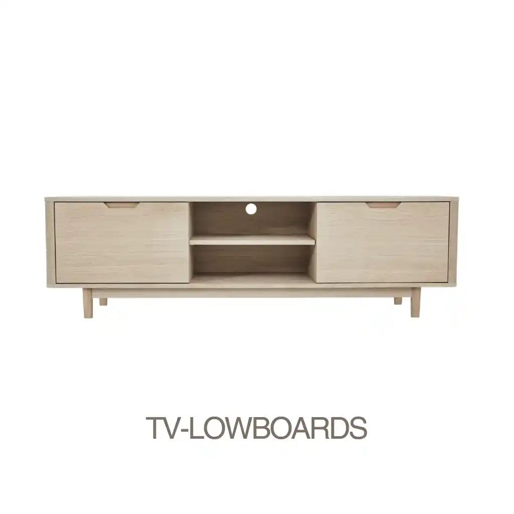 TV-LOWBOARDS - IBBE DESIGN