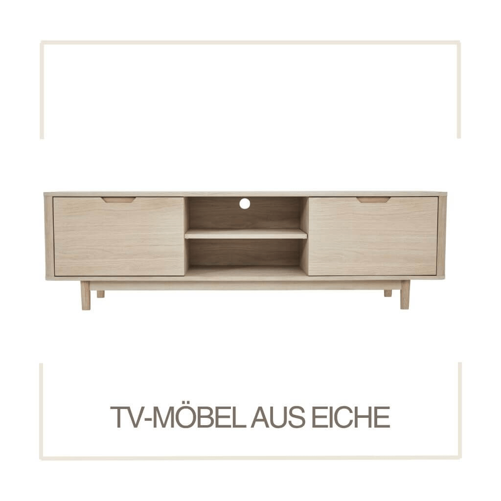 TV-MÖBEL AUS EICHE - IBBE DESIGN