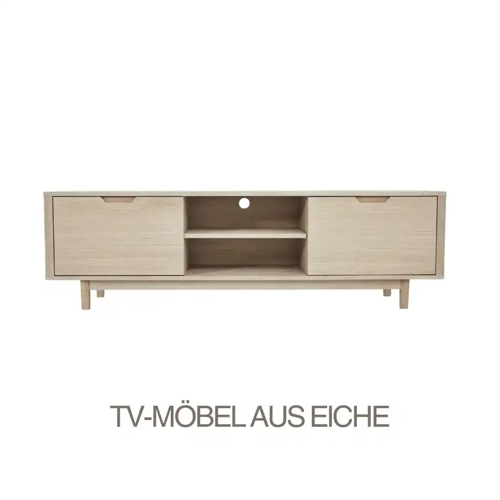 TV-MÖBEL AUS EICHE - IBBE DESIGN