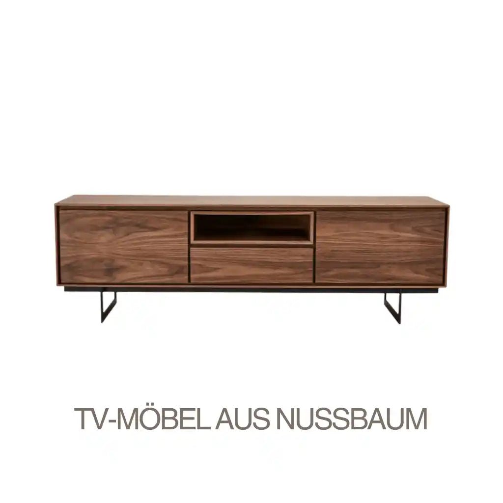 TV-MÖBEL AUS NUSSBAUM - IBBE DESIGN