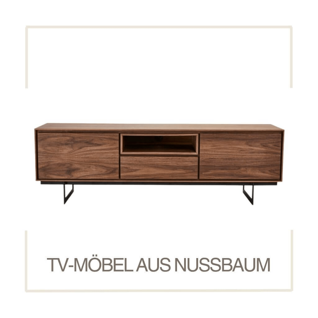 TV-MÖBEL AUS NUSSBAUM - IBBE DESIGN