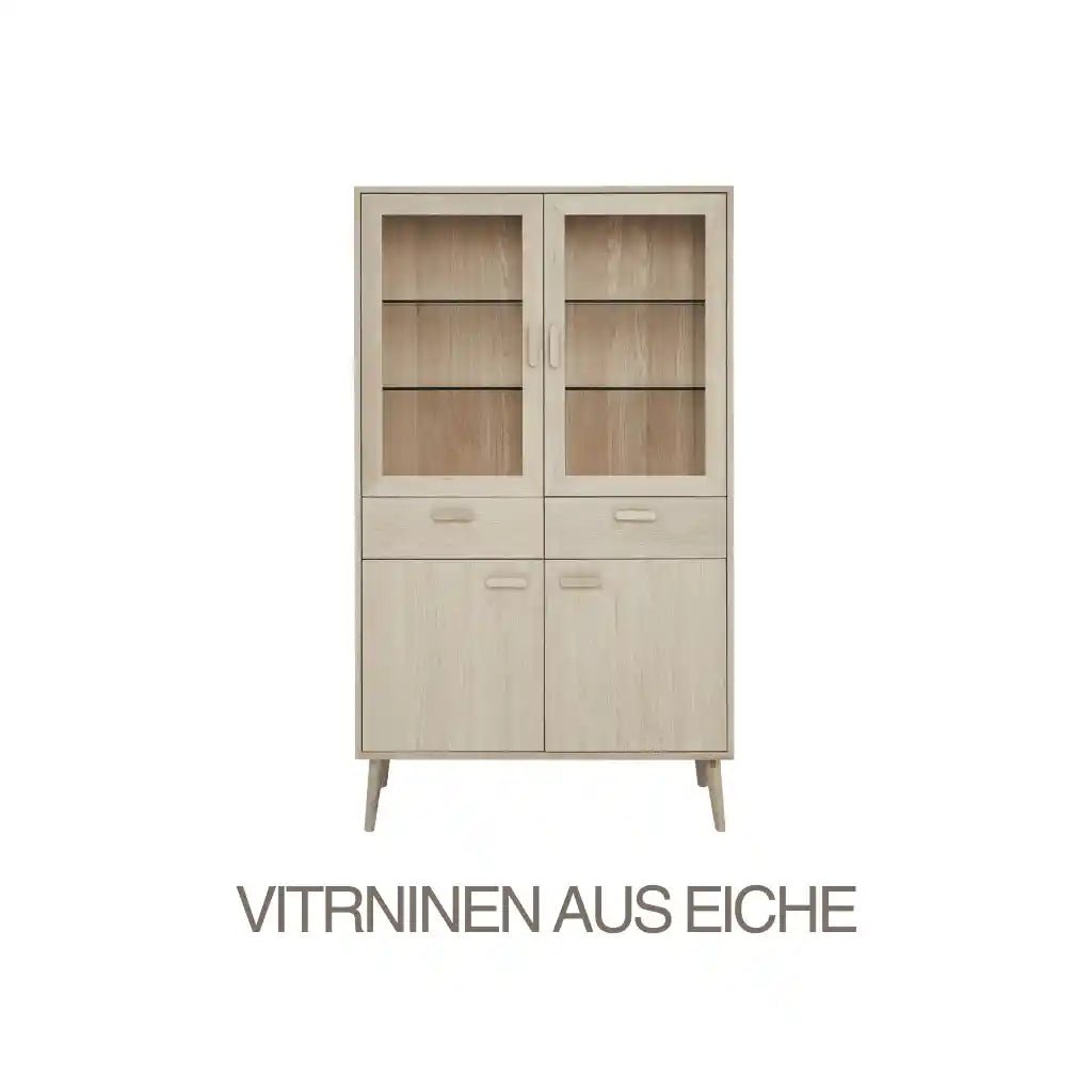 VITRINEN AUS EICHE - IBBE DESIGN
