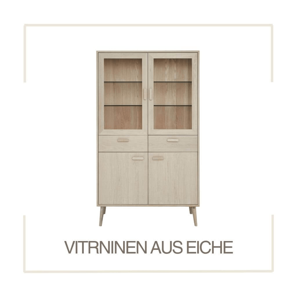 VITRINEN AUS EICHE - IBBE DESIGN