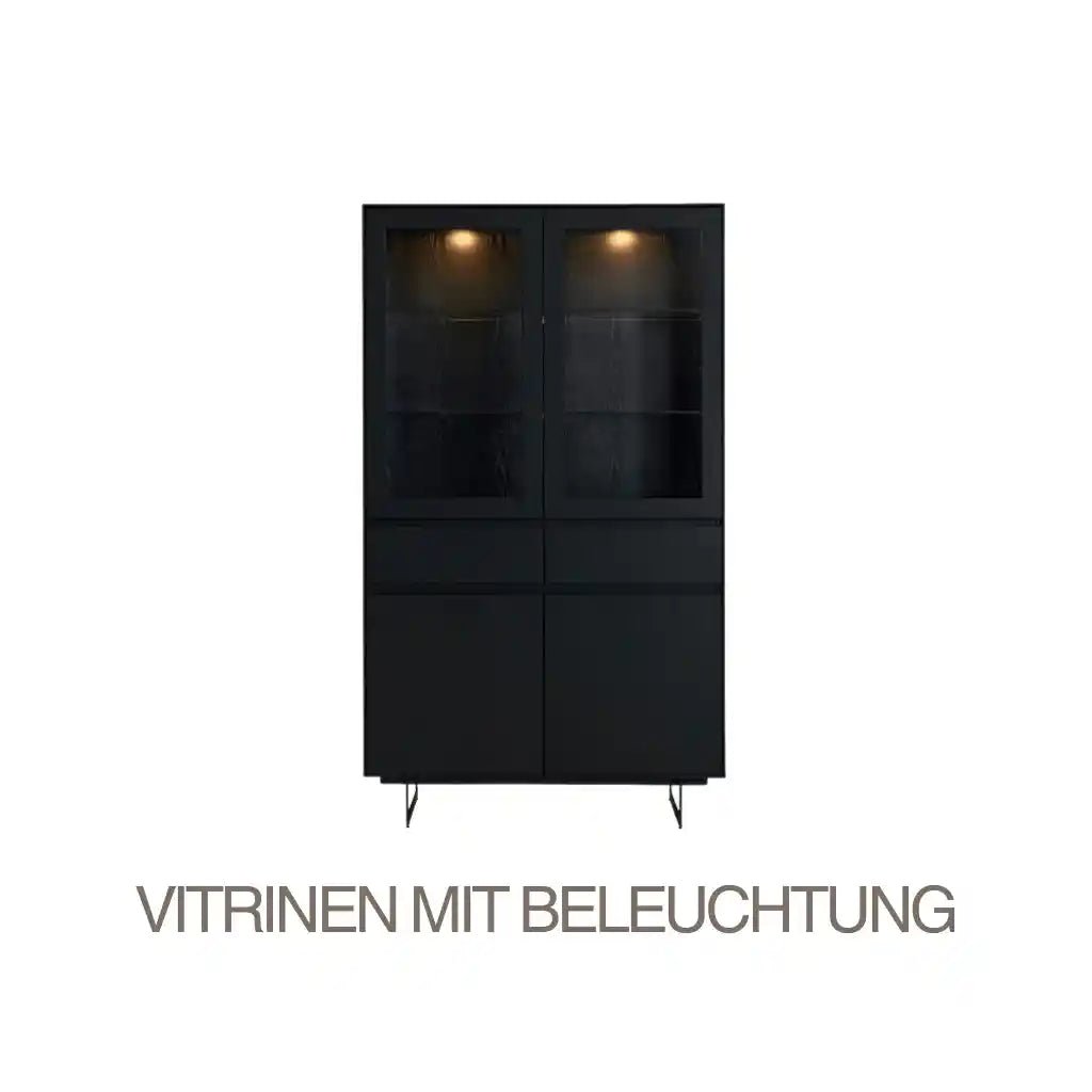 VITRINEN MIT BELEUCHTUNG - IBBE DESIGN