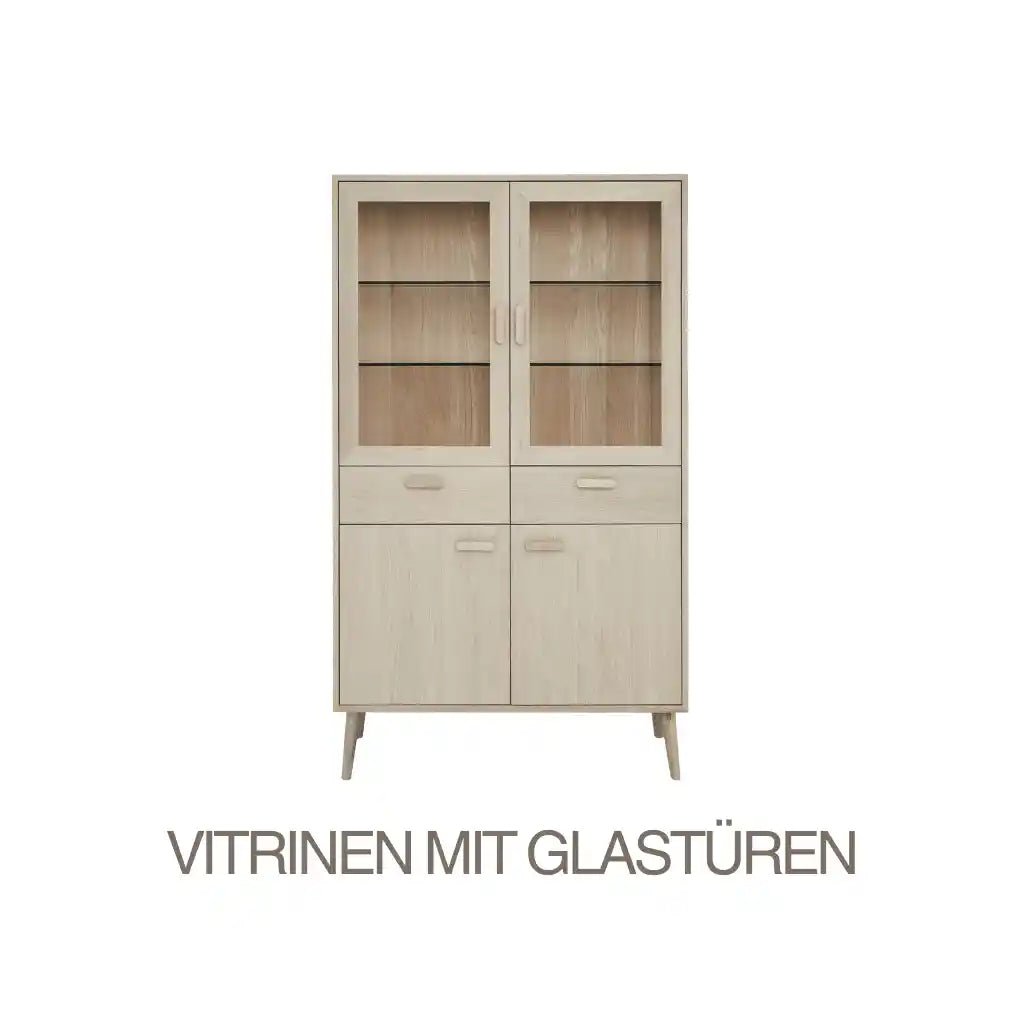 VITRINEN MIT GLASTÜREN - IBBE DESIGN