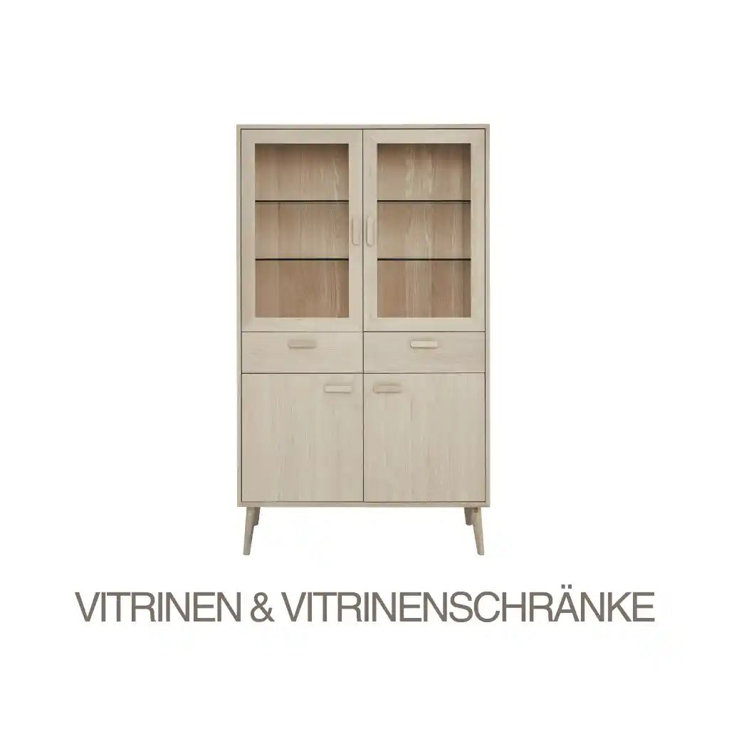 VITRINEN & VITRINENSCHRÄNKE - IBBE DESIGN