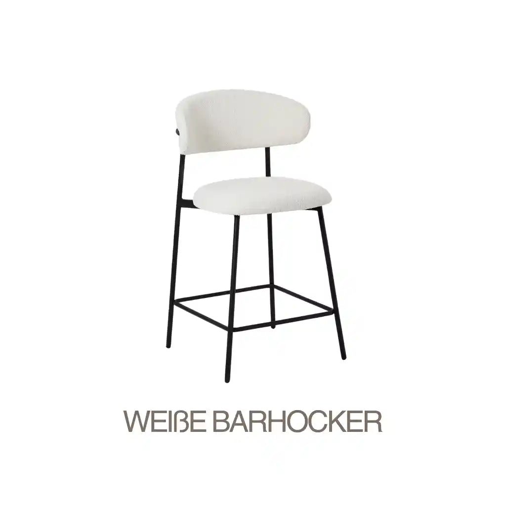 WEIßE BARHOCKER - IBBE DESIGN