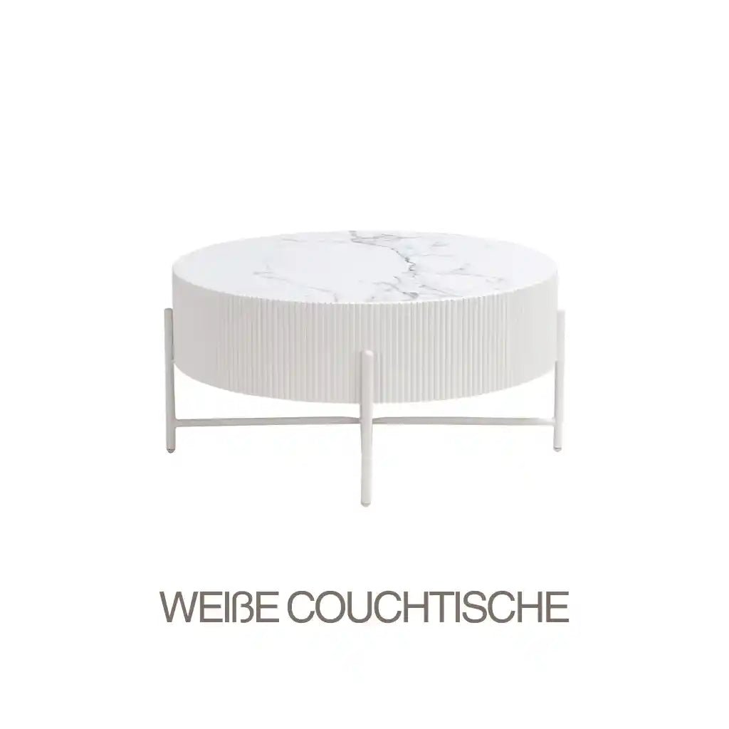 WEIßE COUCHTISCHE - IBBE DESIGN
