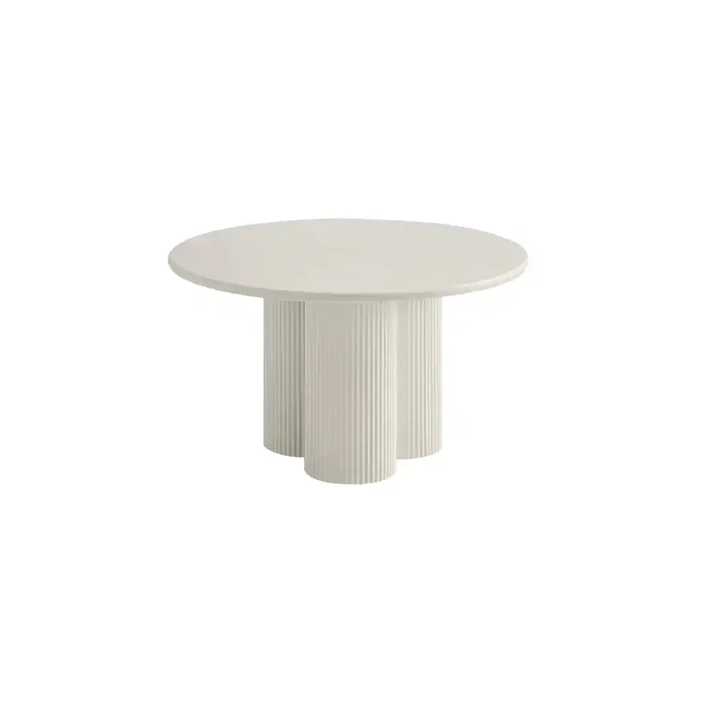 WEIẞE RUNDE COUCHTISCHE - IBBE DESIGN