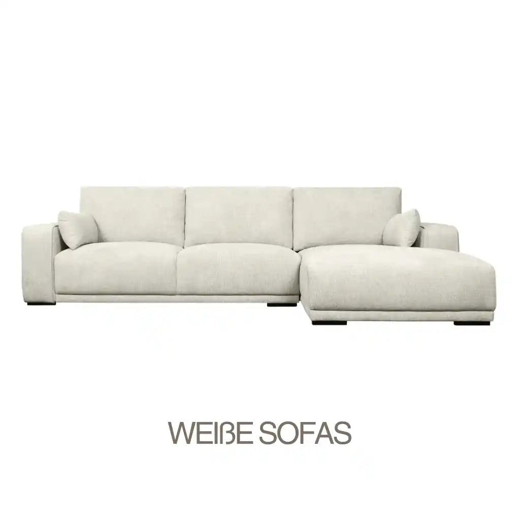 WEIßE SOFAS - IBBE DESIGN