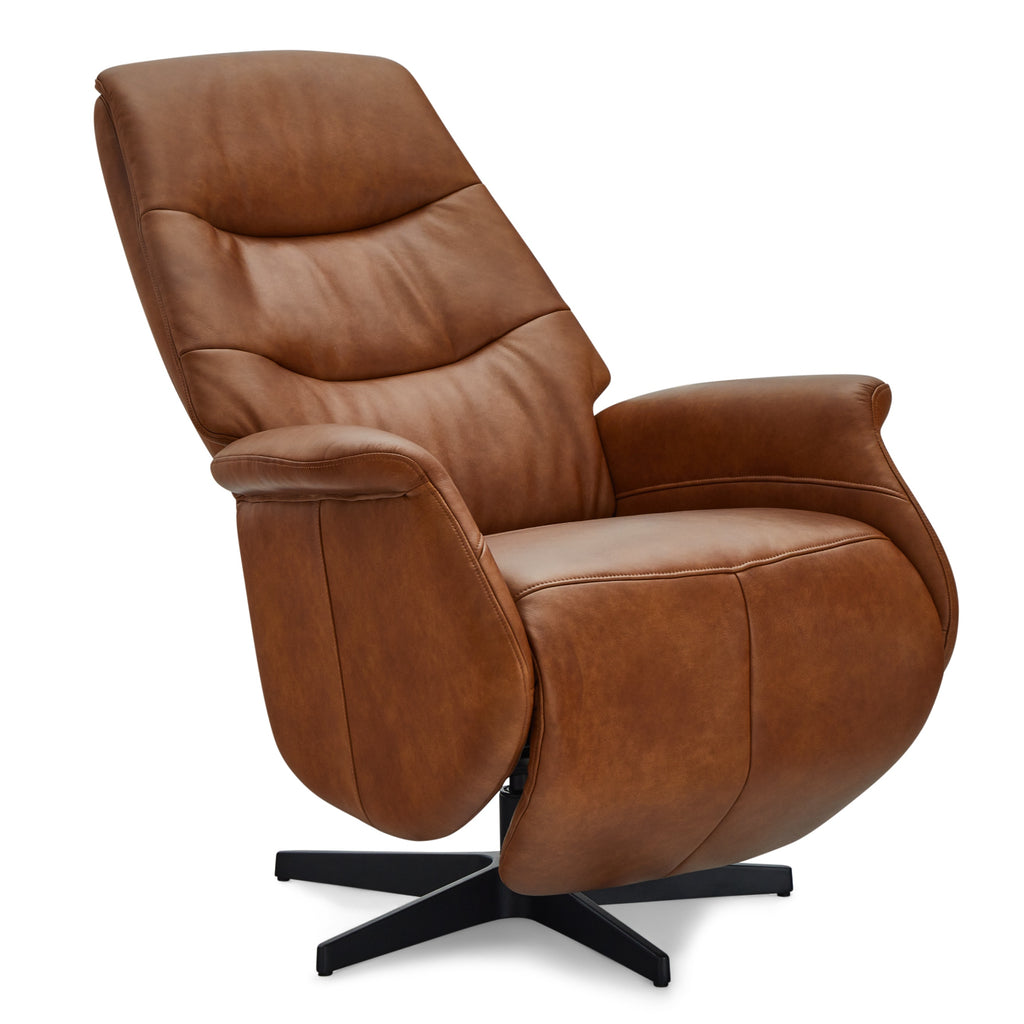 Relaxsessel Braun Delta - FURNHOUSE