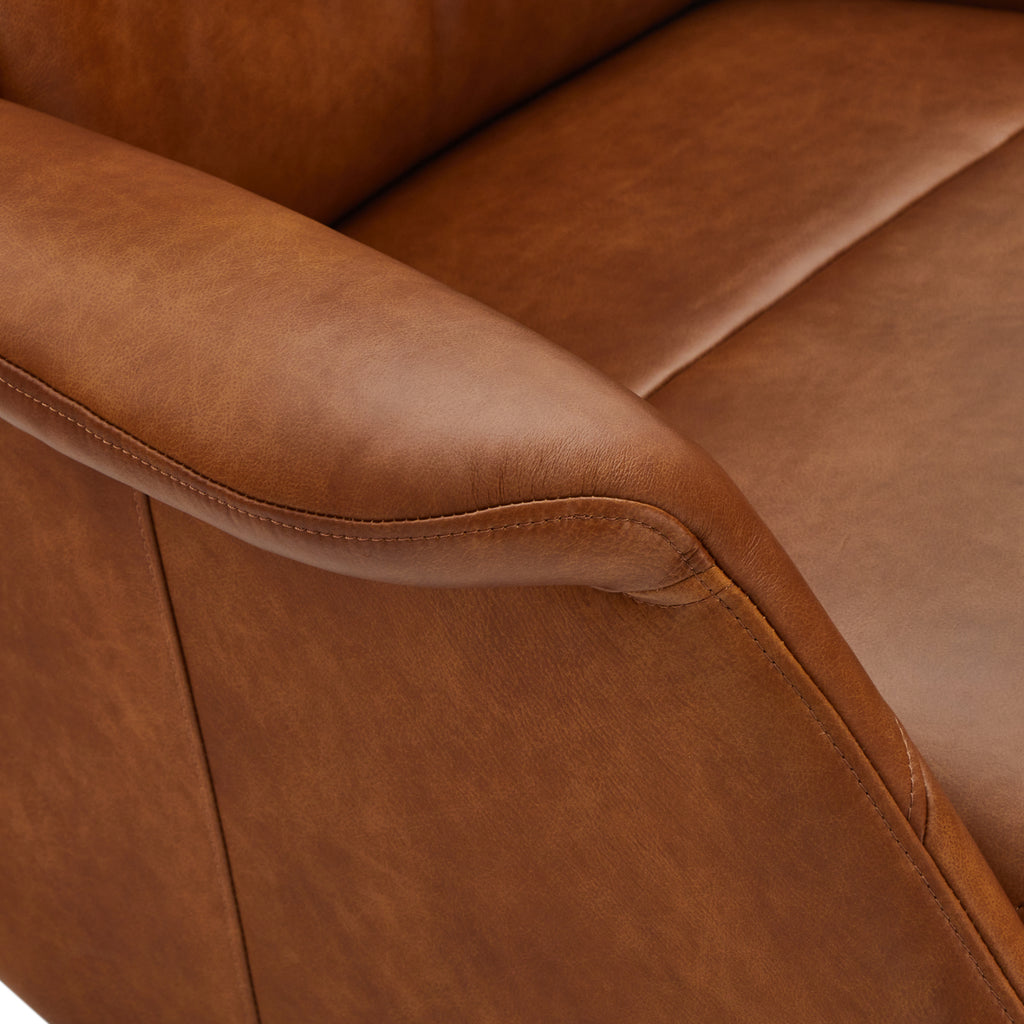 Relaxsessel Braun Delta - FURNHOUSE