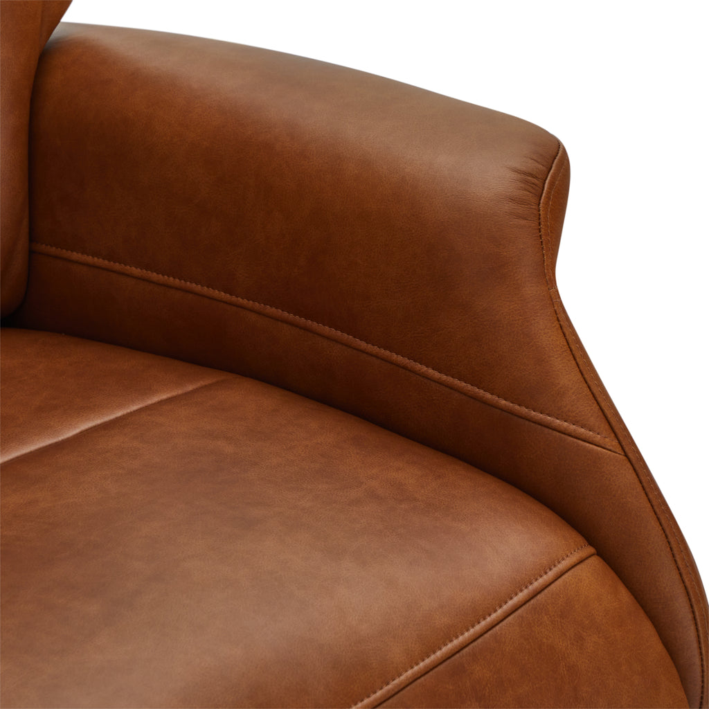 Relaxsessel Braun Delta - FURNHOUSE