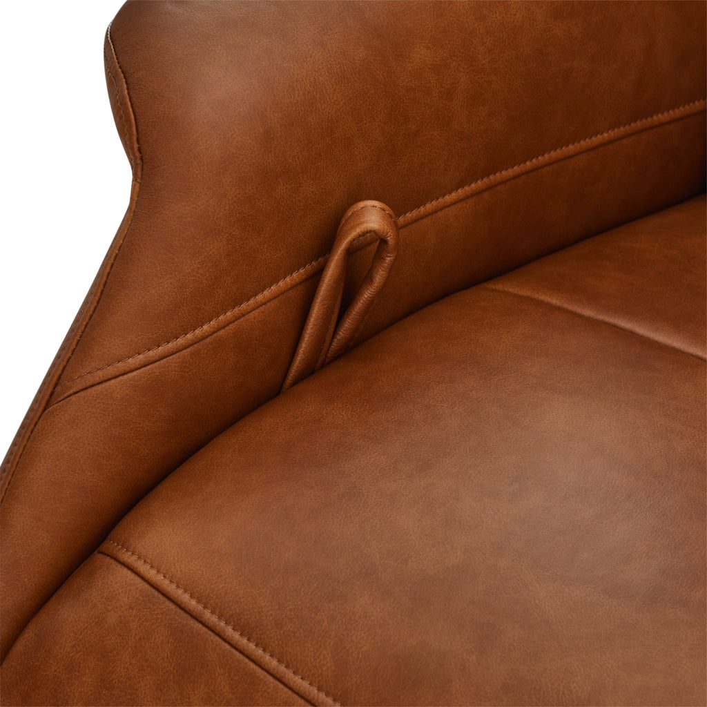 Relaxsessel Braun Delta - FURNHOUSE
