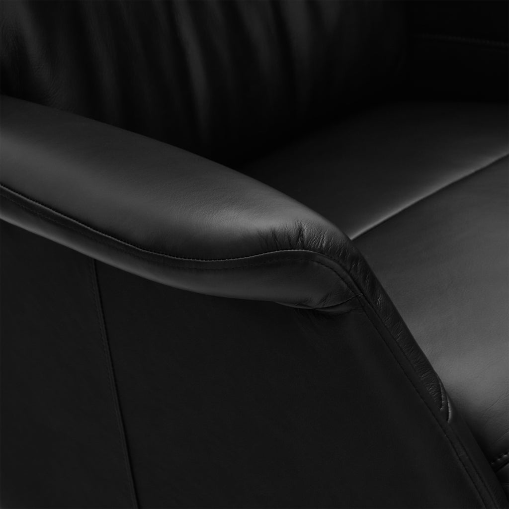 Relaxsessel Schwarz Delta - FURNHOUSE