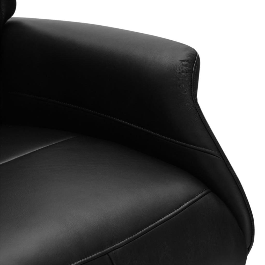 Relaxsessel Schwarz Delta - FURNHOUSE
