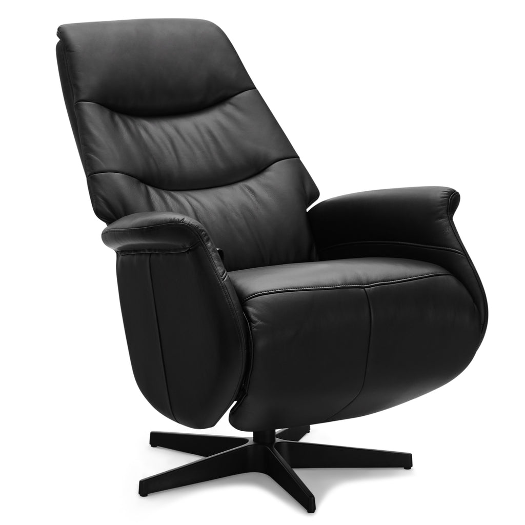Relaxsessel Schwarz Delta - FURNHOUSE