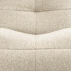 Elektrischer Relaxsessel Sultan - Stoffbezug Beige - FURNHOUSE