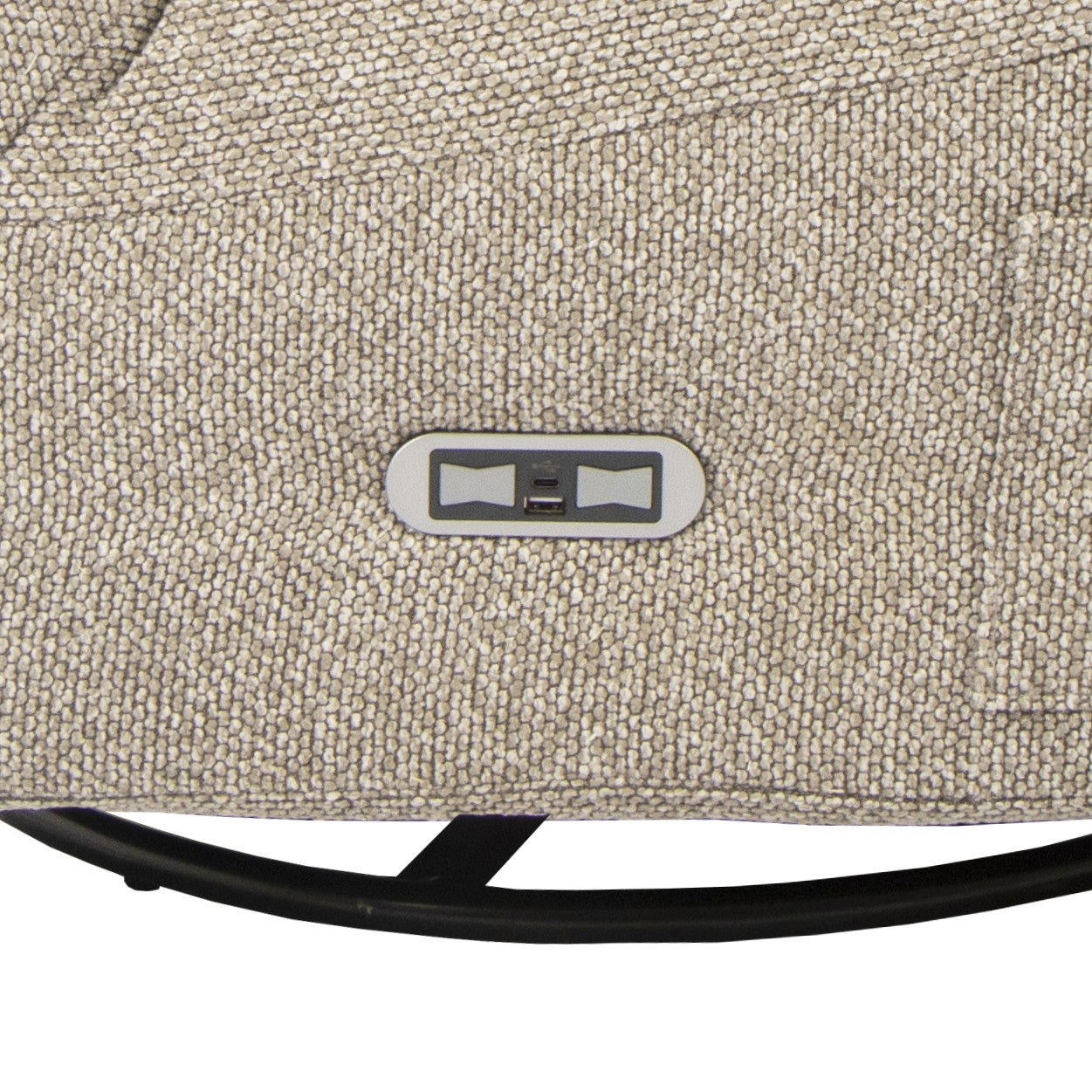 Elektrischer Relaxsessel Sultan - Stoffbezug Beige - FURNHOUSE