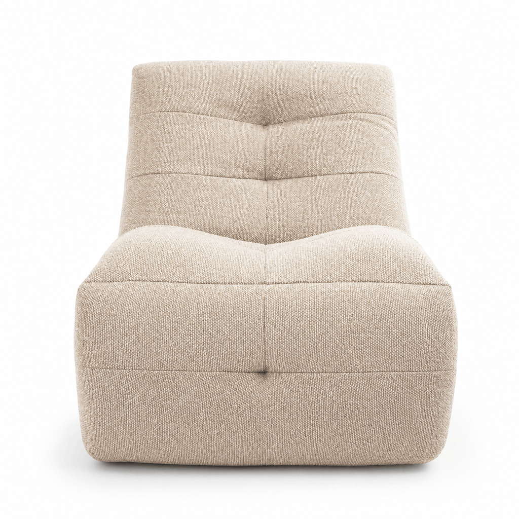 Elektrischer Relaxsessel Sultan - Stoffbezug Beige - FURNHOUSE