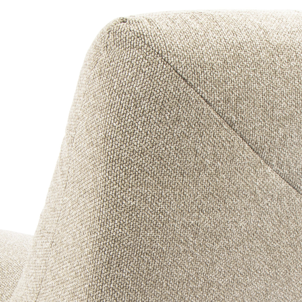 Elektrischer Relaxsessel Sultan - Stoffbezug Beige - FURNHOUSE