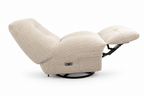 Elektrischer Relaxsessel Sultan - Stoffbezug Beige - FURNHOUSE