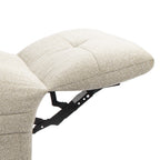 Elektrischer Relaxsessel Sultan - Stoffbezug Beige - FURNHOUSE
