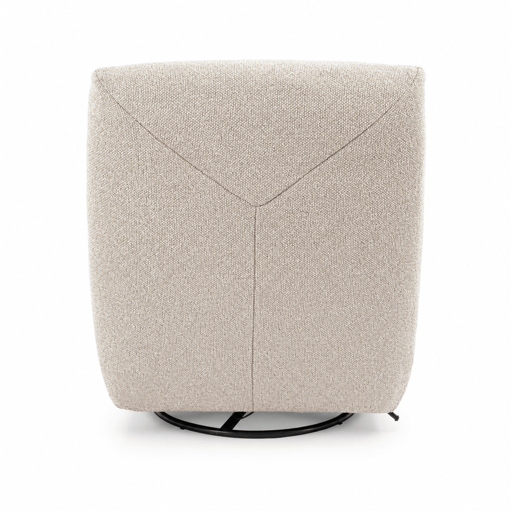 Elektrischer Relaxsessel Sultan - Stoffbezug Beige - FURNHOUSE