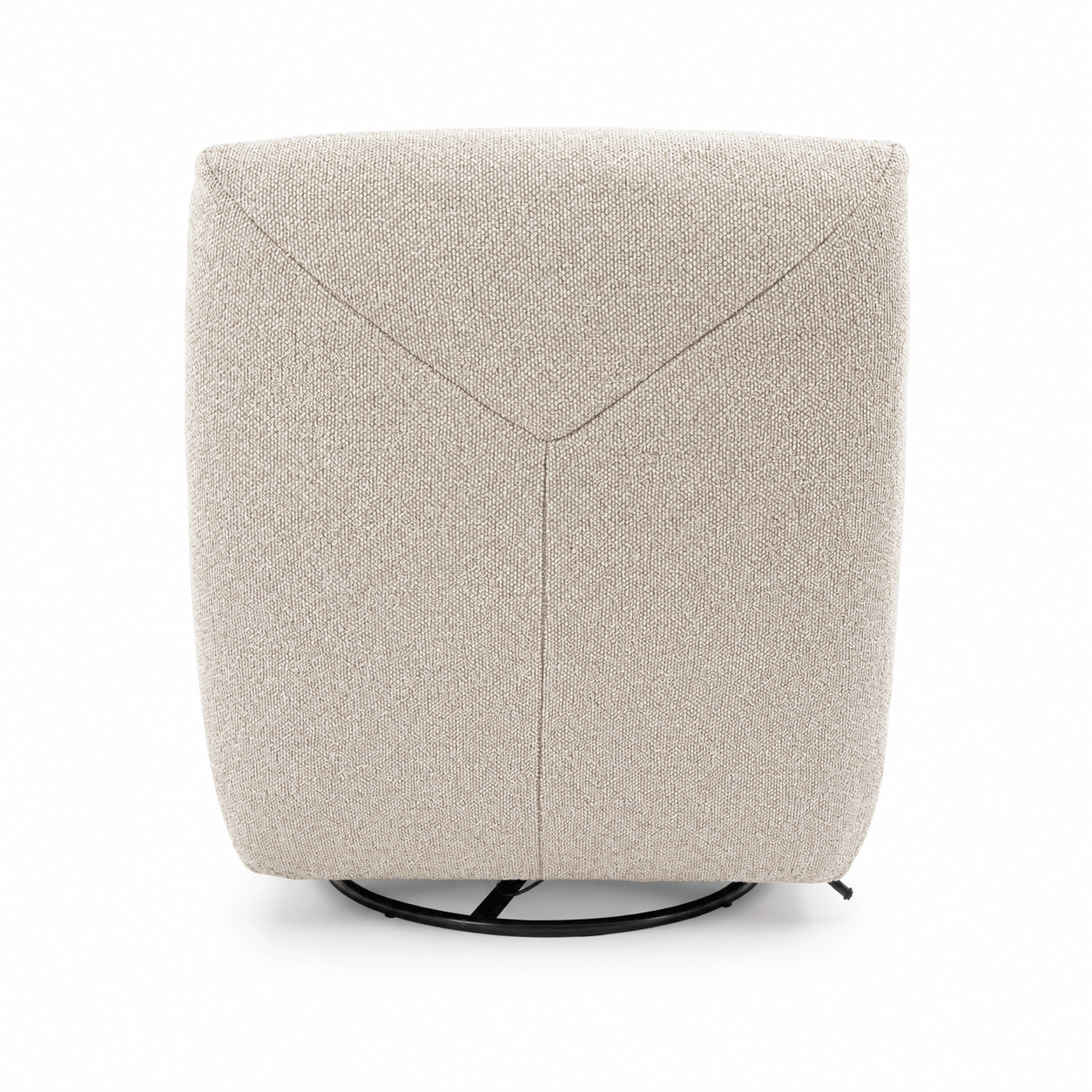 Elektrischer Relaxsessel Sultan - Stoffbezug Beige - FURNHOUSE