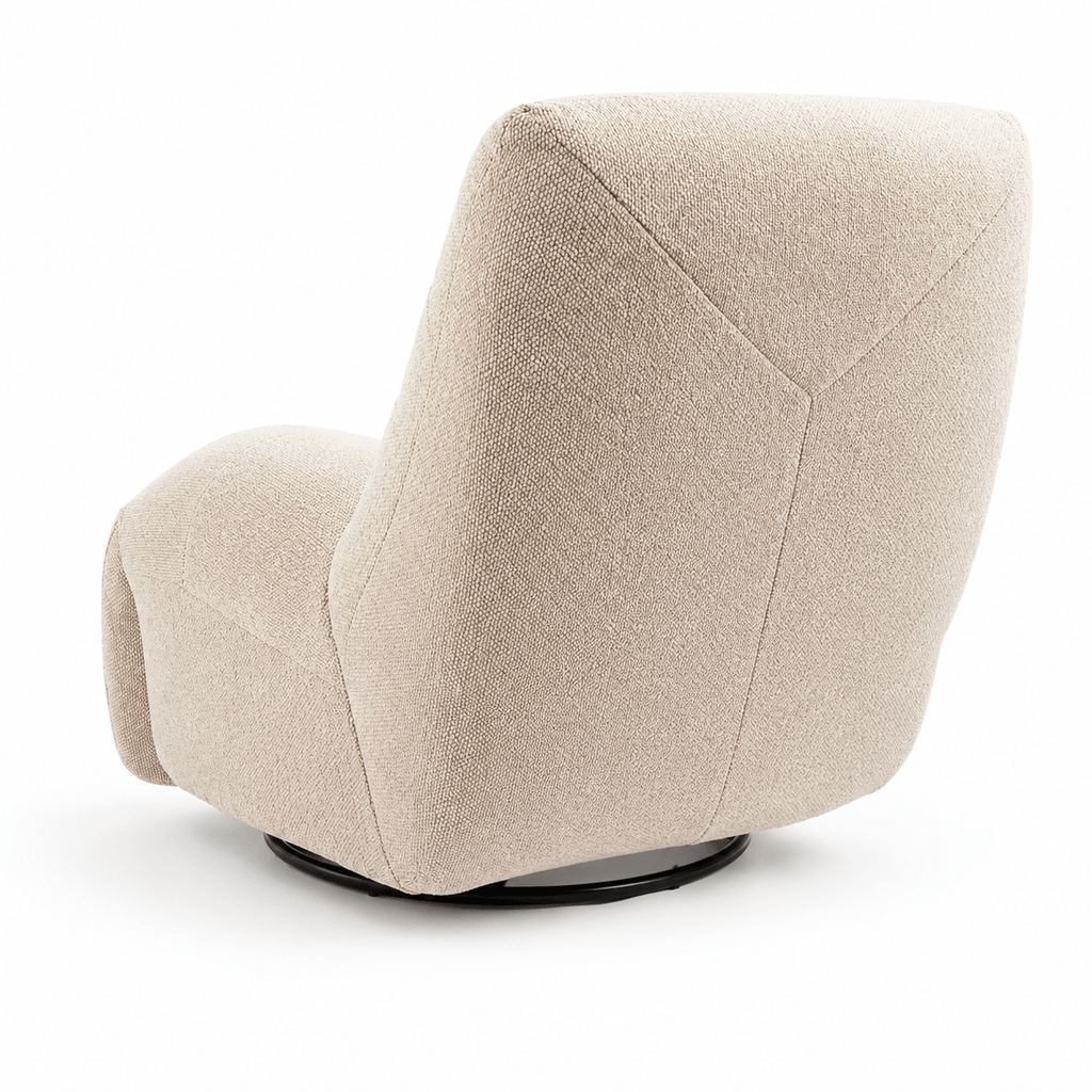 Elektrischer Relaxsessel Sultan - Stoffbezug Beige - FURNHOUSE