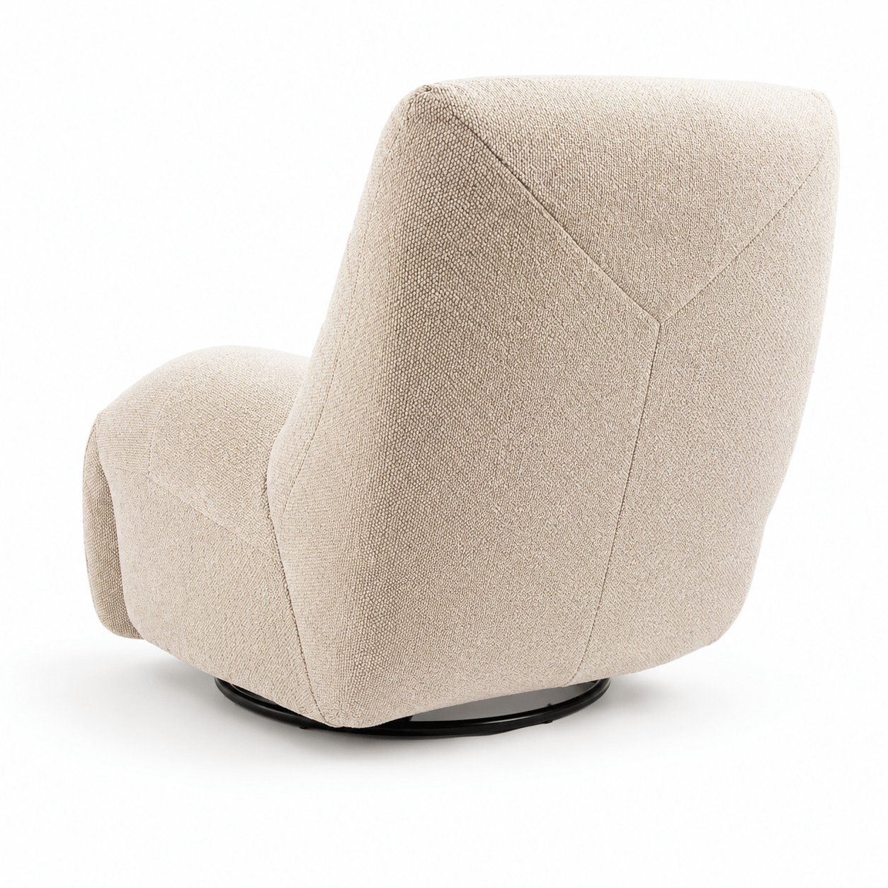 Elektrischer Relaxsessel Sultan - Stoffbezug Beige - FURNHOUSE