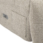 Elektrischer Relaxsessel Sultan - Stoffbezug Taupe - FURNHOUSE