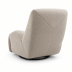 Elektrischer Relaxsessel Sultan - Stoffbezug Taupe - FURNHOUSE