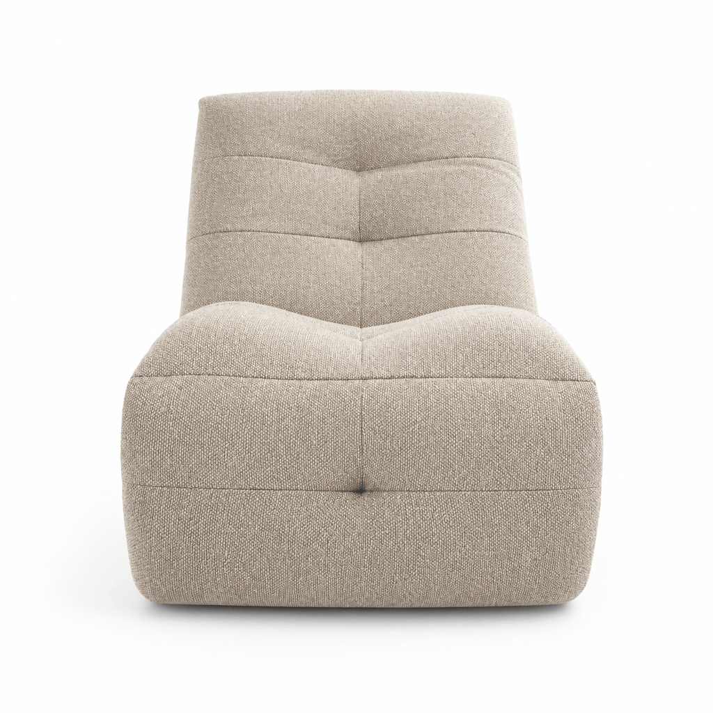 Elektrischer Relaxsessel Sultan - Stoffbezug Taupe - FURNHOUSE