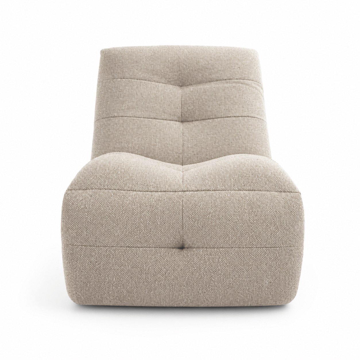 Elektrischer Relaxsessel Sultan - Stoffbezug Taupe - FURNHOUSE